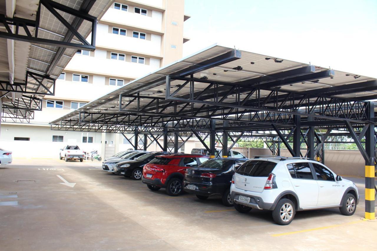 Orla Morena Park Hotel Campo Grande  Dış mekan fotoğraf