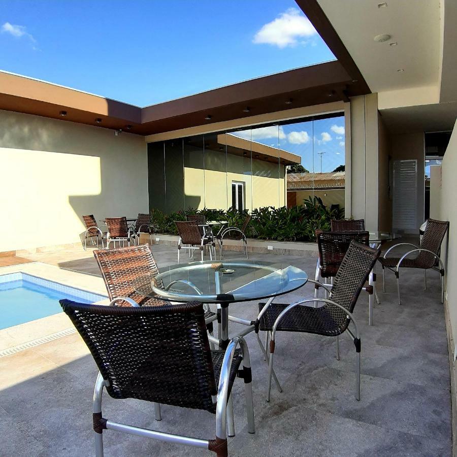 Orla Morena Park Hotel Campo Grande  Dış mekan fotoğraf