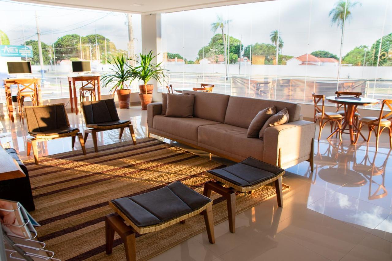 Orla Morena Park Hotel Campo Grande  Dış mekan fotoğraf