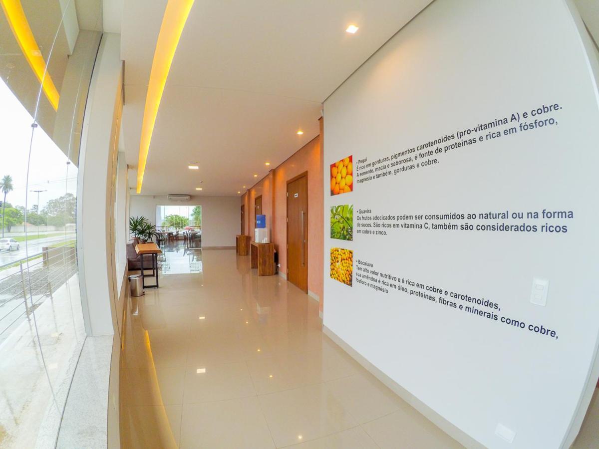 Orla Morena Park Hotel Campo Grande  Dış mekan fotoğraf
